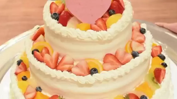 ウェディングケーキ3段には意味があった Tbsテレビ ウェディングケーキ3段には意味があった Tbsテレビ