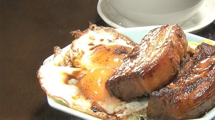 ラーメン屋なのに定食が大人気 極厚 山盛りの チャーシューエッグ定食 ぴったんこカン カン Tbsテレビ