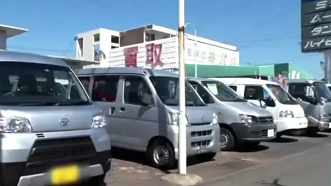 中古】 車一台で始められる移動販売ビジネス 再起を賭けた男が飲食店