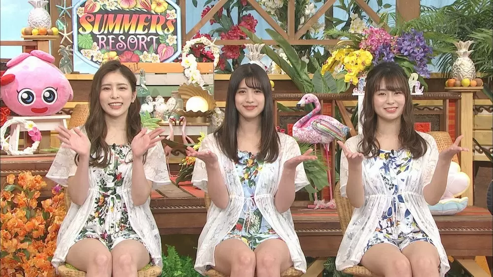 世界さまぁ リゾート 新しい3人娘がアシスタント就任 湘南乃風の新曲が番組初のopテーマ曲に Tbsテレビ