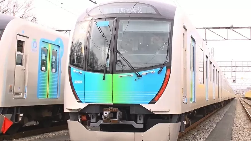 2つの顔を持つ、西武鉄道の車両「40000系」驚きの機能とは|がっちりマンデー！！｜TBSテレビ