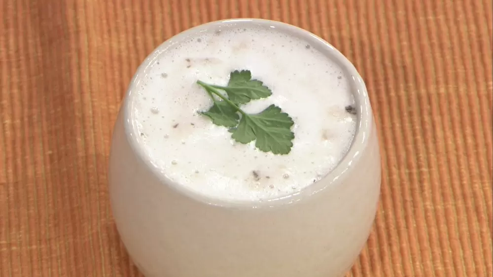 レストランシェフ直伝 洋風茶碗蒸し きのこクリームソース の作り方 Tbsテレビ レストランシェフ直伝 洋風茶碗蒸し きのこクリームソース の作り方 Tbsテレビ