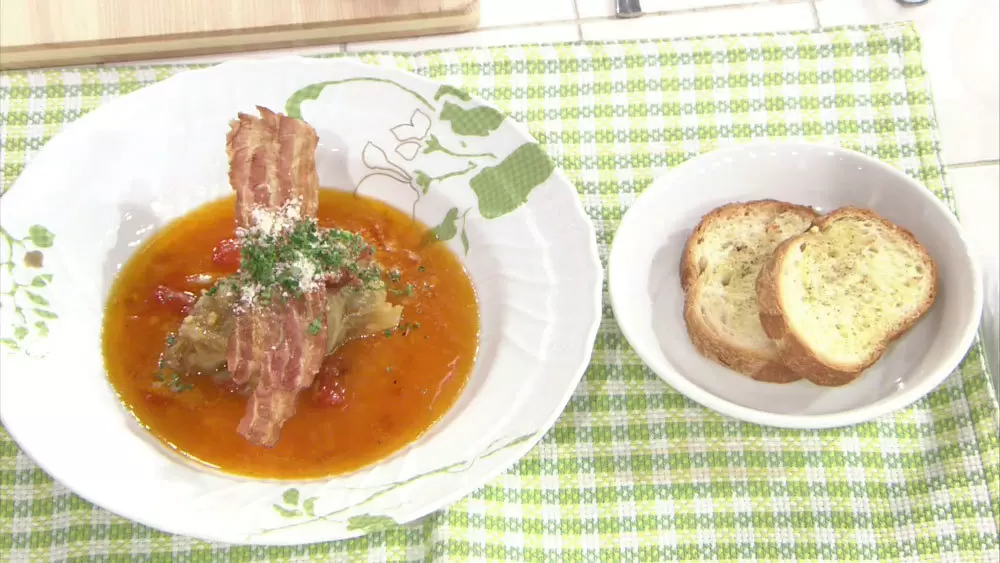 レストランの味を手軽に プロ直伝のイタリアン ロールキャベツ Tbsテレビ