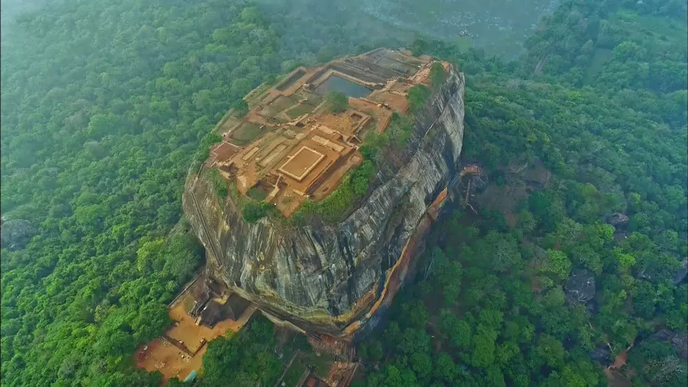 天空の宮殿 世界遺産シーギリヤの秘密 Tbsテレビ