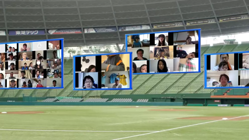 年tbsプロ野球中継 S 1 Baseball 埼玉西武 福岡ソフトバンク 家族で観ようぜ プロ野球 自宅でリモート応援団 を大募集 Tbs テレビ