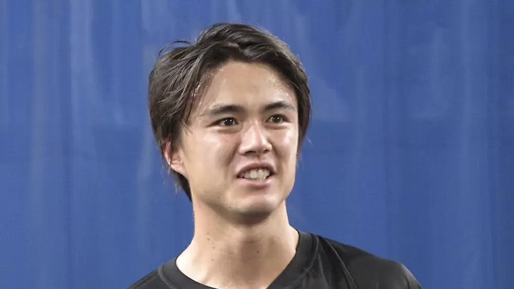 テニス世界ランク1位 ジョコビッチに勝利したスーパープレイヤーが体育会tvに現る Tbsテレビ
