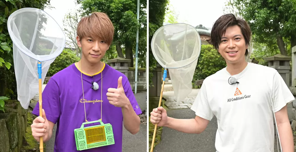 7月10日 Newsな2人sp 小山 加藤が大都会 東京で野食ハントへ 東京サバイバルメシ に挑戦 Tbsテレビ