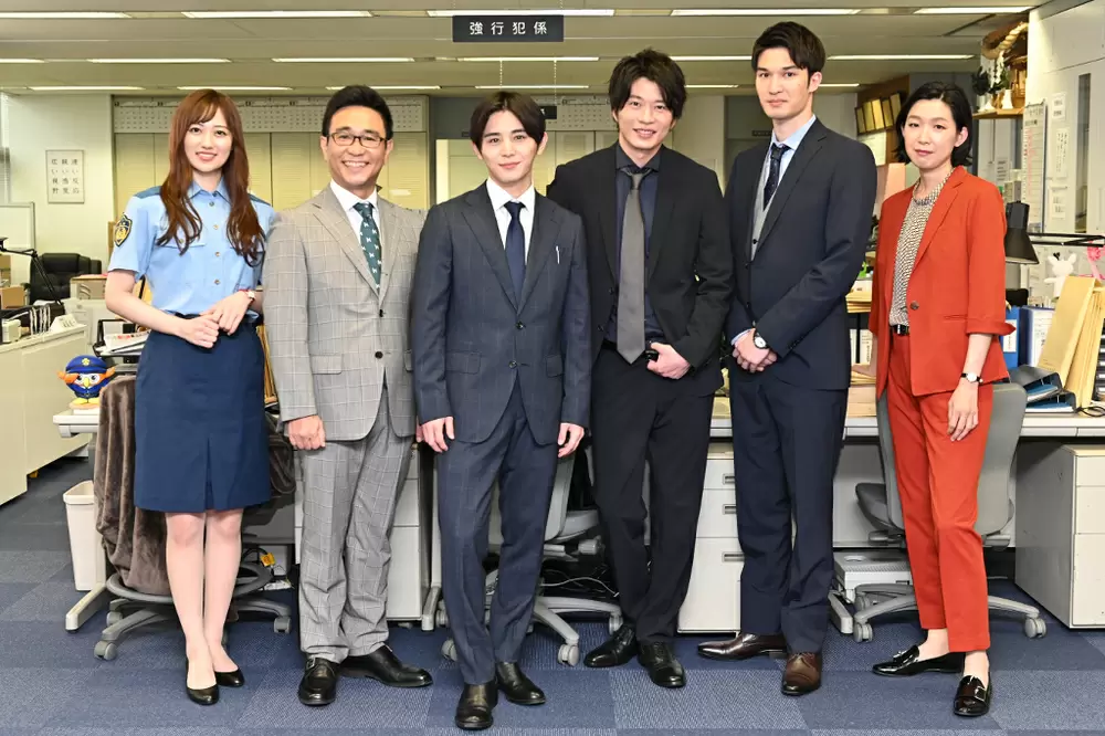 9月スタート『キワドい2人-K2-池袋署刑事課神崎・黒木』個性派刑事たち 9月スタート『キワドい2人-K2-池袋署刑事課神崎・黒木』個性派刑事たち