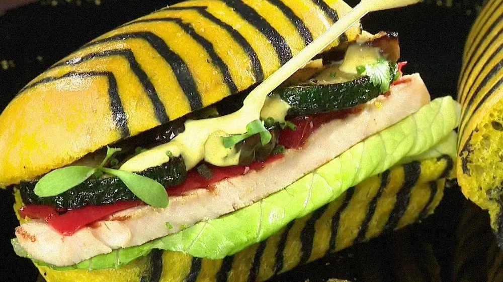 スパイス香る本格サンドイッチ 見た目も可愛い 虎サンド とは Tbsテレビ