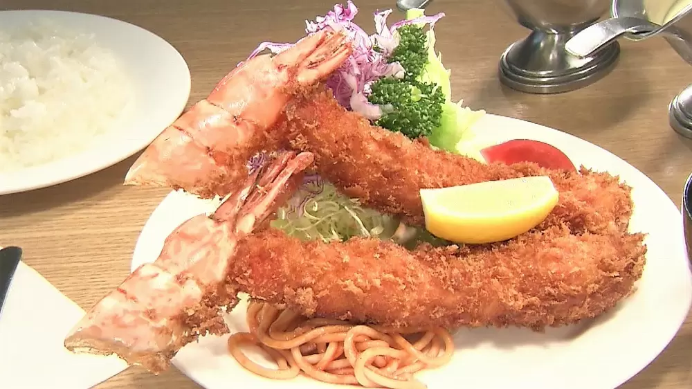 全長24cm ボリューム満点の特大エビフライ Tbsテレビ 全長24cm ボリューム満点の特大エビフライ Tbsテレビ