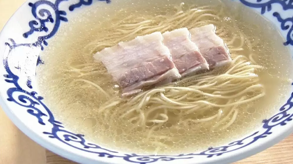 豚骨スープが透明 衝撃の 清湯系 豚骨ラーメンとは Tbsテレビ