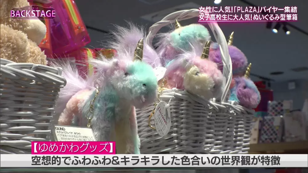 カワイイがいっぱい Plaza の商品が女性たちに愛される理由 Backstage バックステージ Tbsテレビ