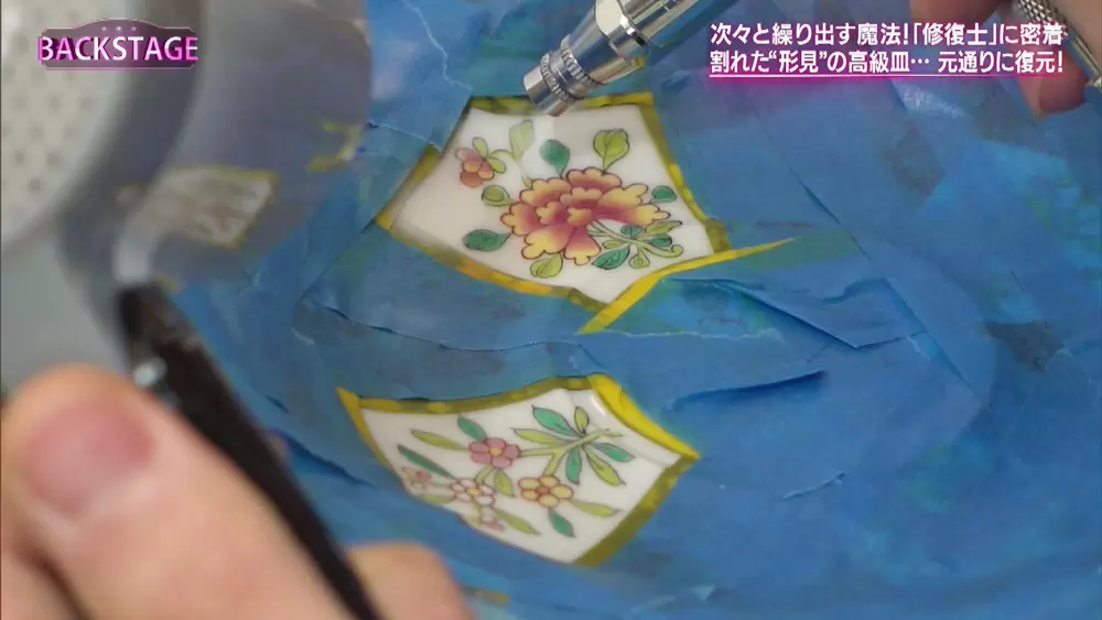 壊れたものを元のように直す 修復士 のお仕事とは Backstage バックステージ Tbsテレビ