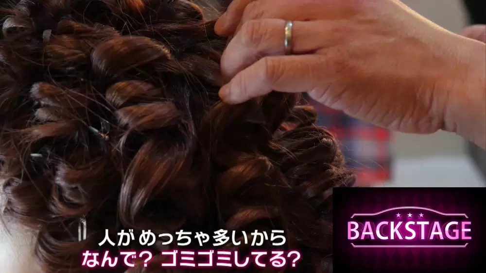 世界的ヘアメイクアーティストが持つ 美 へのこだわりとは Backstage バックステージ Tbsテレビ
