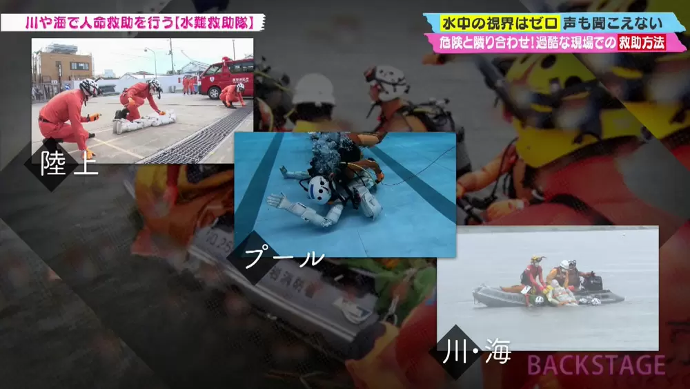 消防士の中から過酷な訓練で選ばれたエキスパート 水難救助隊 がすごい Tbsテレビ