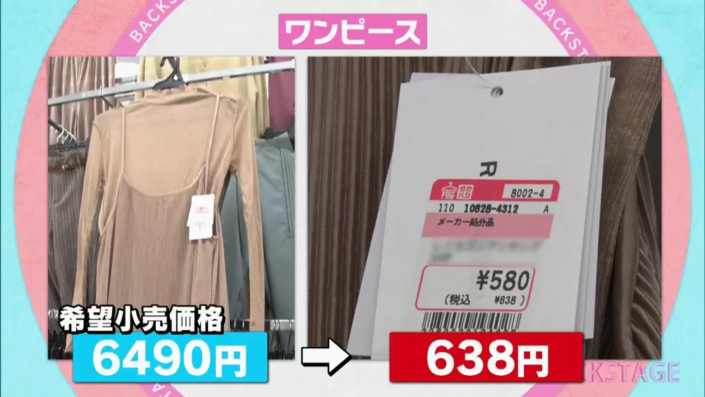 新品の服が 1円 驚きの安さで服を売るお店の謎 Tbsテレビ 新品の服が 1円 驚きの安さで服を売るお店の謎 Tbsテレビ