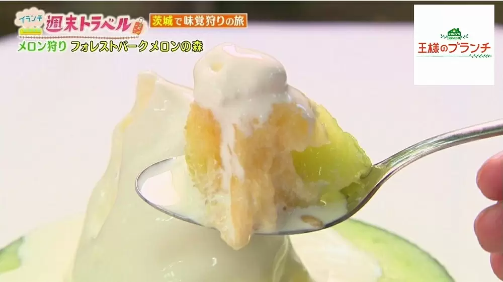 メロン好き必見 メロン1個からたった1つしか作れない究極スイーツ 王様のブランチ Tbsテレビ