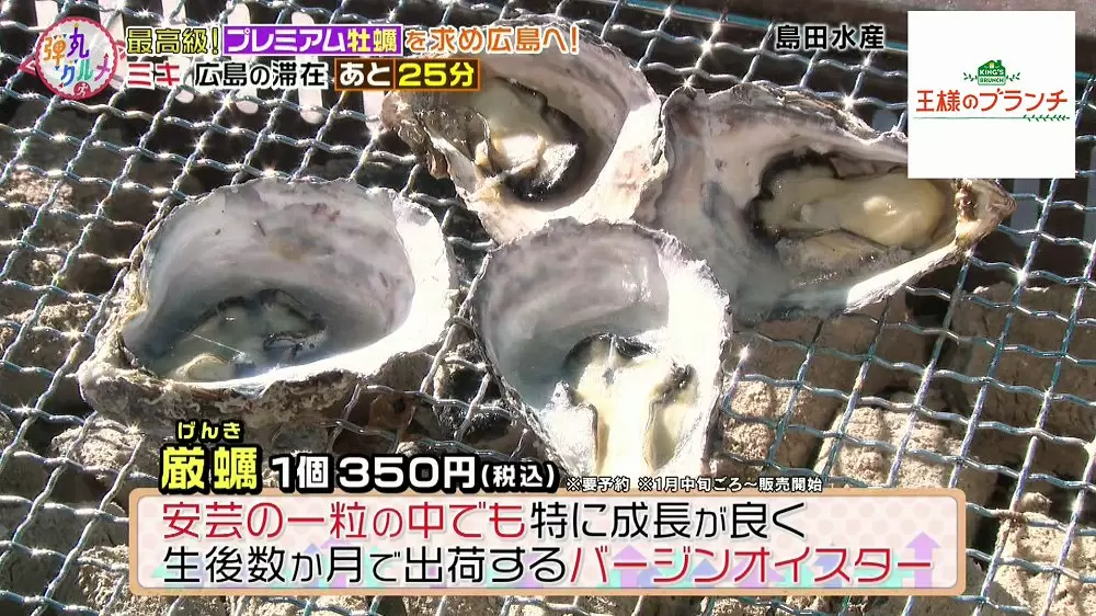 「厳蠣（げんき）」