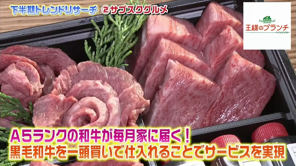 お 肉 の サブスク