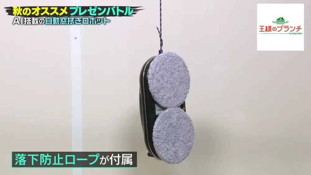 AI搭載の自動窓拭きロボット⁉︎最新の“便利”家電たち|TBSテレビ AI搭載の自動窓拭きロボット⁉︎最新の“便利”家電たち|TBSテレビ