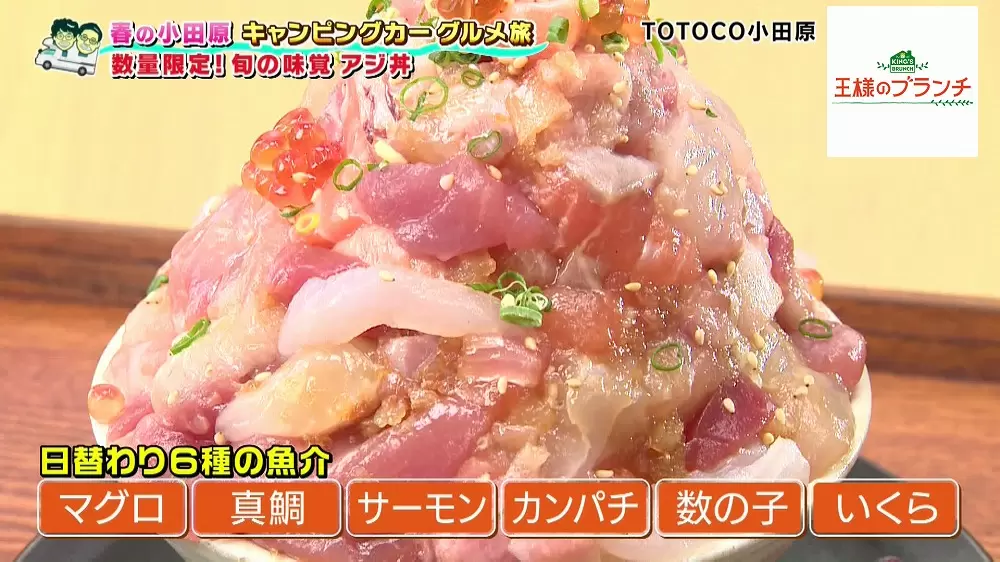 6種の魚介が山盛り 豪華すぎる海鮮丼を発見 Tbsテレビ