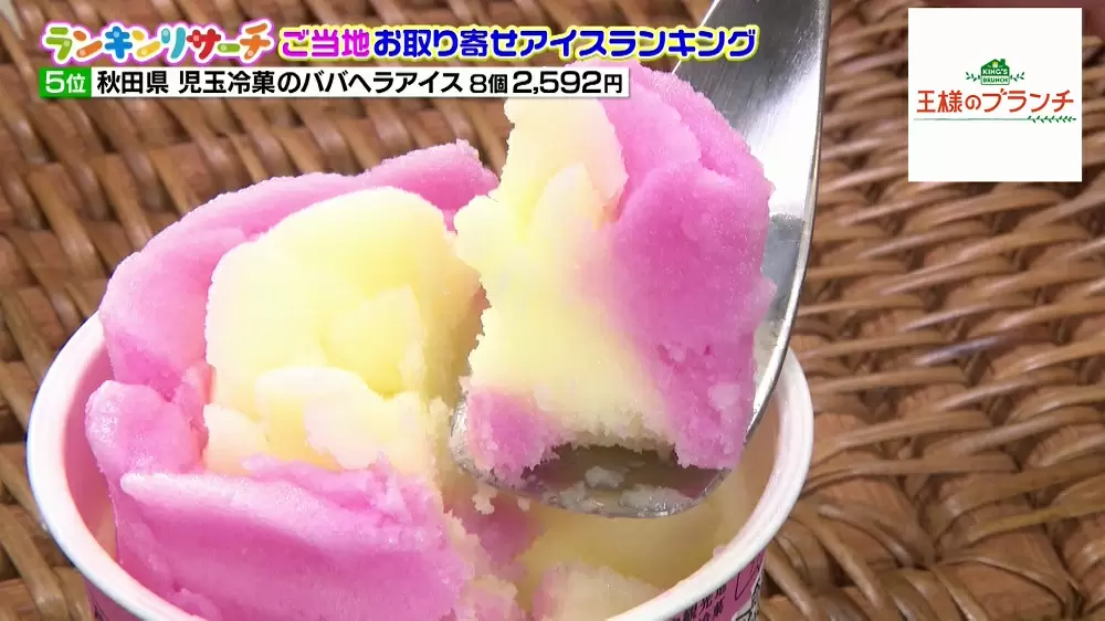 ババヘラアイス