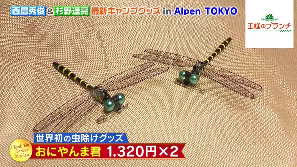 虫除けオニヤンマ おにやんま君 オニヤンマ君 超リアルな羽 釣り キャンプ アウトドア 超リアル おにやんま君 4点セット 新品未使用未開封 虫除け キャンプ アウトドア Oxygencycles In