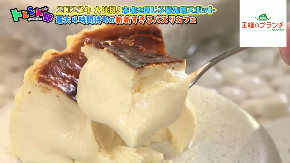 トロットロの食感に感動