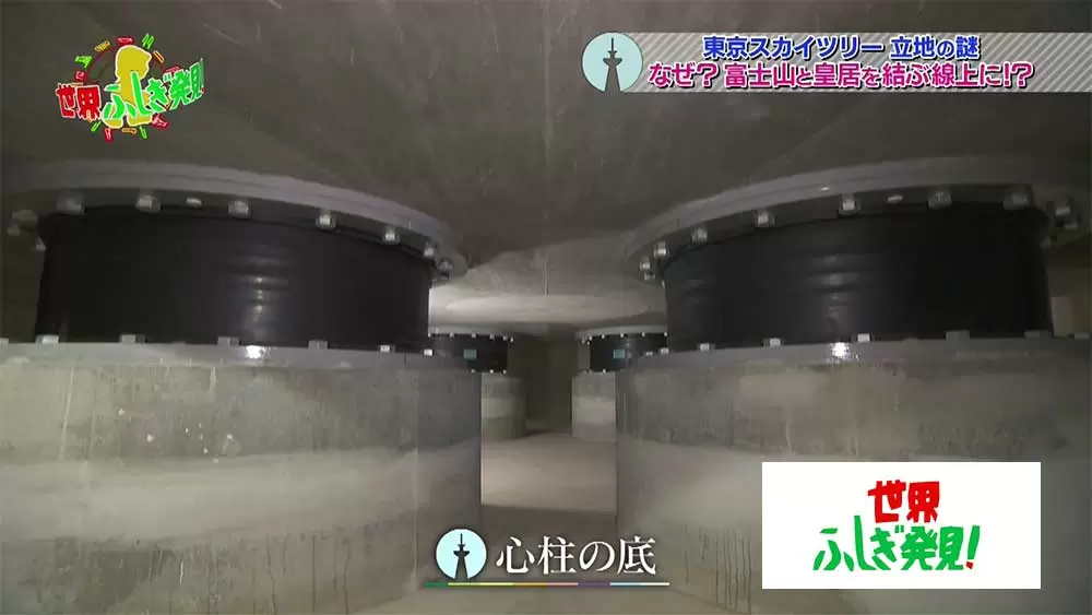 ふしぎ発見 東京スカイツリーの裏側に潜入 Tbsテレビ