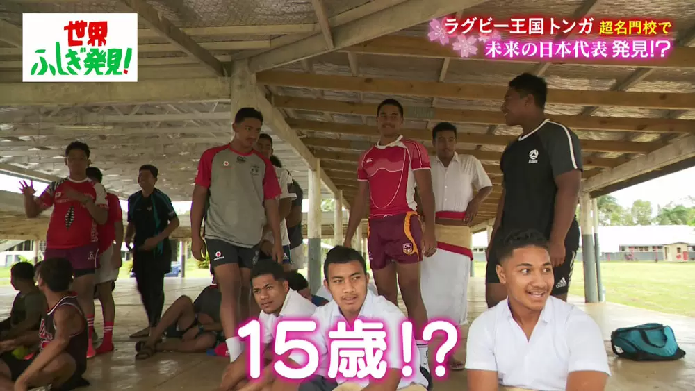 ラグビーが国技の国を発見 その強さの秘密に迫る 世界ふしぎ発見 Tbsテレビ