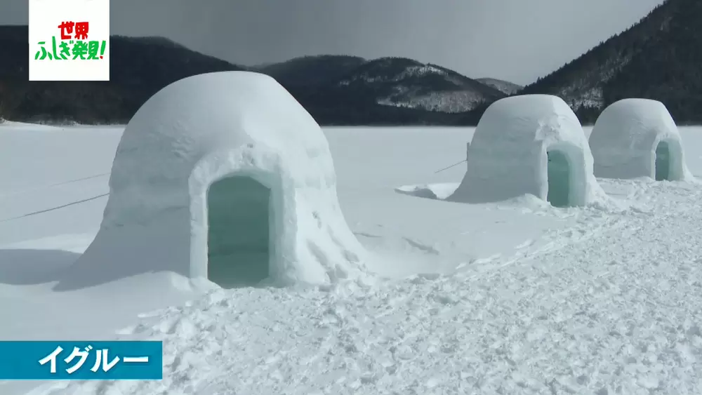 冬季限定で出現する 幻の村 が日本の国立公園の中にあった Tbsテレビ