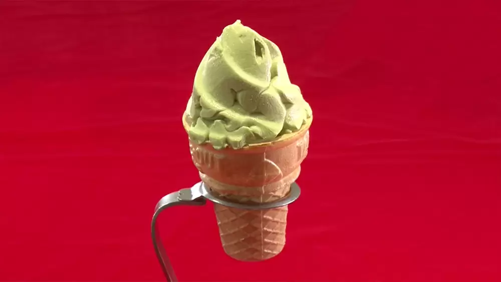 白でなく緑色のソフトクリームが当たり前⁈ 子どもに影響を与える「グリーンソフト」って何？|がっちりマンデー！！｜TBSテレビ