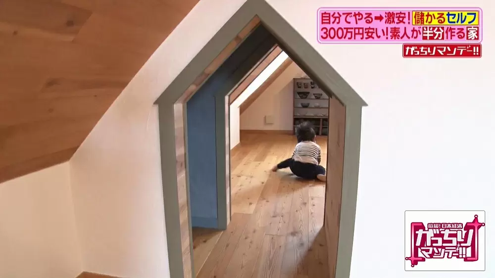自宅を 半分だけ 手作り 注目の 家づくりセルフサービス とは がっちりマンデー Tbsテレビ