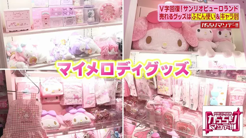 大人の女性 のハートをつかむ サンリオピューロランドの新グッズたち がっちりマンデー Tbsテレビ 大人の女性 のハートをつかむ サンリオピューロランドの新グッズたち がっちりマンデー Tbsテレビ