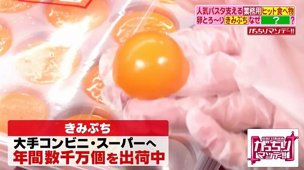 コンビニ弁当にのっている半熟タマゴはなぜ温めても固まらない がっちりマンデー Tbsテレビ コンビニ弁当にのっている半熟タマゴはなぜ温めても固まらない がっちりマンデー Tbsテレビ