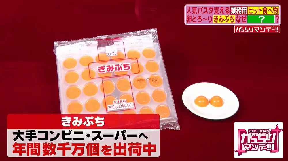 コンビニ弁当にのっている半熟タマゴはなぜ温めても固まらない がっちりマンデー Tbsテレビ コンビニ弁当にのっている半熟タマゴはなぜ温めても固まらない がっちりマンデー Tbsテレビ