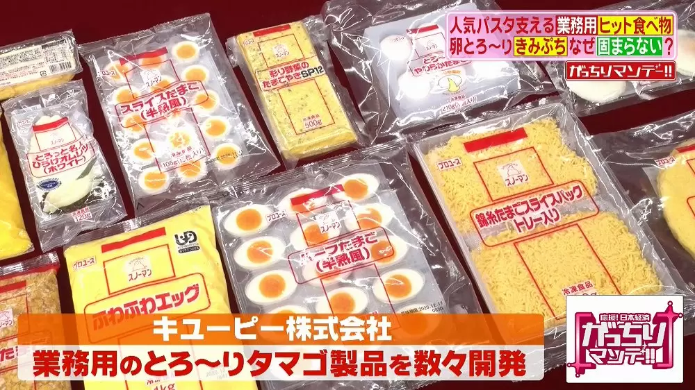 コンビニ弁当にのっている半熟タマゴはなぜ温めても固まらない がっちりマンデー Tbsテレビ