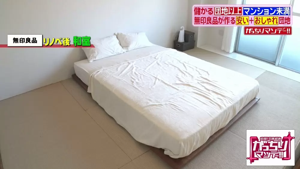 無印良品がリノベした おしゃれな団地 がいま人気 がっちりマンデー Tbsテレビ 無印良品がリノベした おしゃれな団地 がいま人気 がっちりマンデー Tbsテレビ