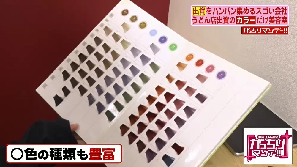 丸亀製麺の会社が出資する ヘアカラー専門の美容室 が超魅力的 がっちりマンデー Tbsテレビ 丸亀製麺の会社が出資する ヘアカラー専門の美容室 が超魅力的 がっちりマンデー Tbsテレビ