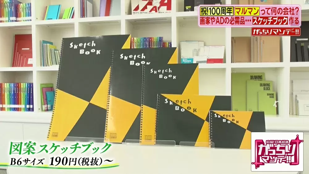 スケッチブック マルマン A3 図案シリーズ 画用紙 並口 24枚 S115X40 40冊入