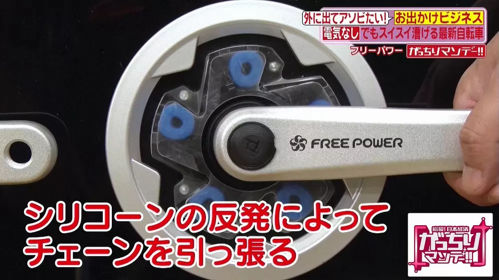 自転車 フリーパワー どんな車種にも