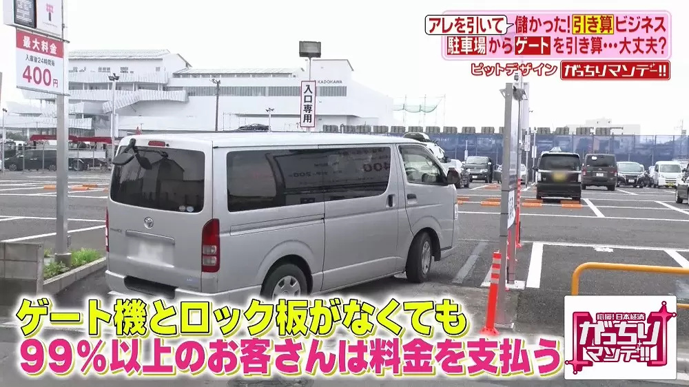 ゲートもロック板もない 新時代の駐車場 スマートパーク がスゴイ Tbsテレビ
