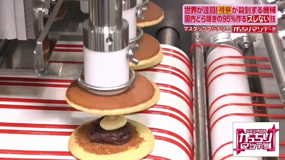 業務用どら焼き機