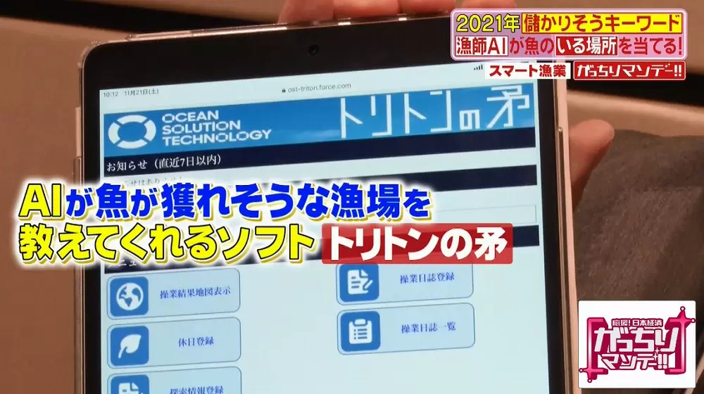 Aiが魚のいる場所を当てる スマート漁業 がすごい Tbsテレビ