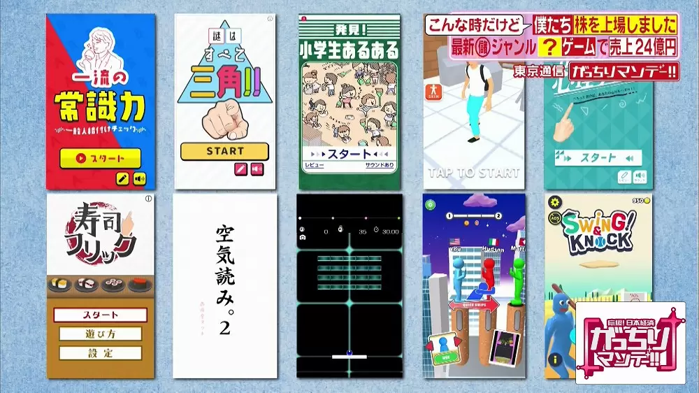 大量に無料のゲームアプリを出す会社は どうやって稼いでいる Tbsテレビ 大量に無料のゲームアプリを出す会社は どうやって稼いでいる Tbsテレビ