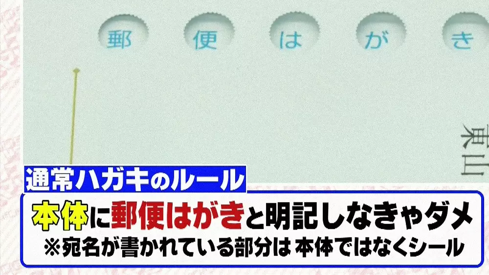 個人情報を隠せる 年間22億通を販売する 剥がせるハガキ がすごい Tbsテレビ
