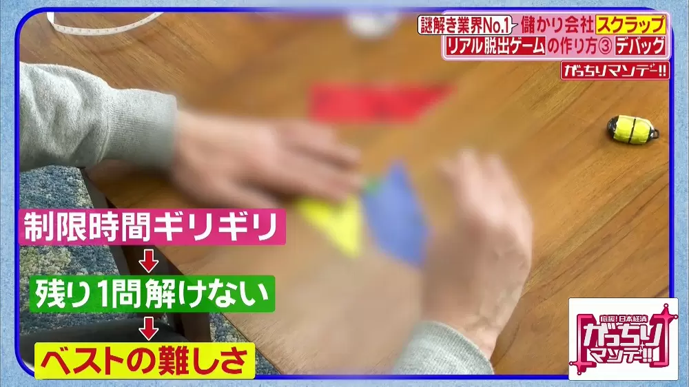 リアル脱出ゲーム 人気 儲かりの秘密とは Tbsテレビ リアル脱出ゲーム 人気 儲かりの秘密とは Tbsテレビ