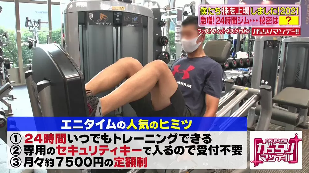 24時間いつでも使える マシン特化型スポーツジム が人気 Tbsテレビ