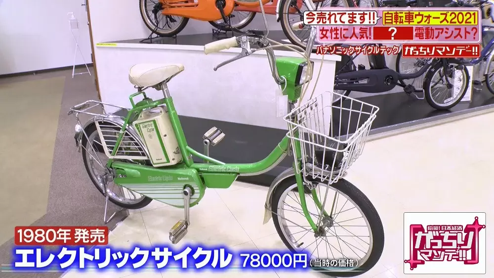 押し歩き”もアシストする電動自転車が凄かった｜TBSテレビ