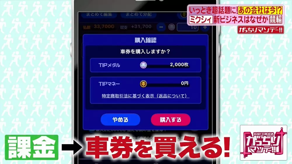 モンストを作ったミクシィがu201c新しい競輪u201dですごく儲かっていた|TBSテレビ